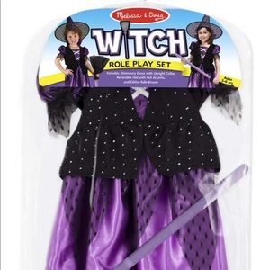 Melissa and Doug Witch Costume Role Play NEW
